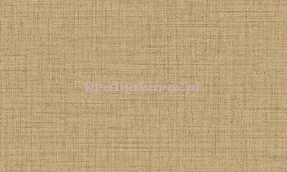 Tapeta jednobarwna w brązie przypominająca tkaninę