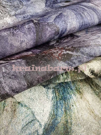 Fototapeta Magiczne Irysy Indi I Violet