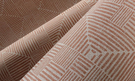 Oryginalna tapeta plecionka makrama 