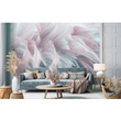Fototapeta 13989 - Abstrakcja Pastelowe Pióra Delikatne Boho
