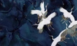 Fototapeta Wallart Royal Tsuru