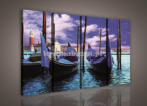 Obraz na płótnie PP125O Gondole