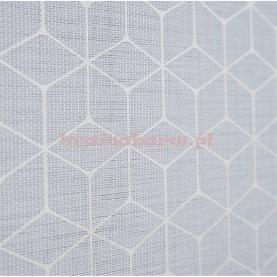 Nowoczesna tapeta geometryczna kostka sześciany 3D złoto żółta