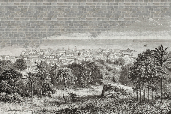 Fototapeta Kamienne Wspomnienie