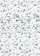 Plakat 606 Bubbles krople wody
