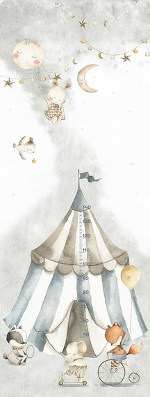 Tapeta Mural CW6063-1 Sleep-Night Circus Measure