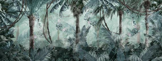 Tapeta Artystyczna Coco Jungle