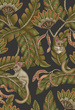 Tapeta Cole&Son 119/7031 Bush Baby lemurki