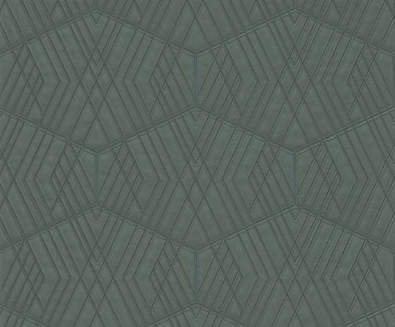 Lamborghini Z90010 nowoczesna tapeta geometryczna szaro srebrzysta