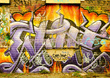 Fototapeta RE040005 GRAFFITI