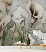 Tapeta Artystyczna Lyrical garden