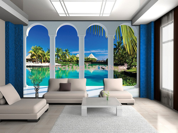 Fototapeta na flizelinie 2357VE Widok na Hawaje