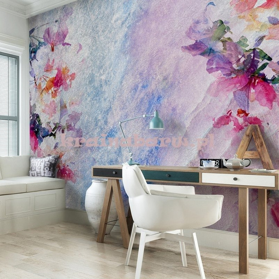 Fototapeta 13512 Akwarelowe Kwiaty