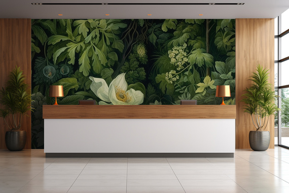 Tapeta Artystyczna Nectar Lotus NL103