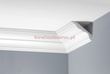 Listwa sufitowa gładka LGG-08 240 x 8,5 x 9cm