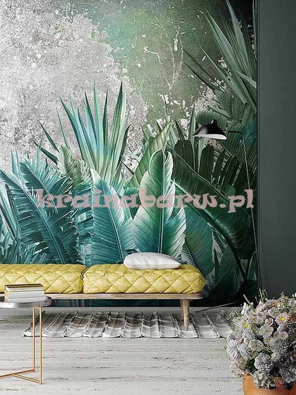 Fototapeta Tropikalny ogród ADENIA 1