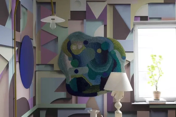 Fototapeta Caroline, Pastel