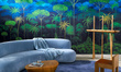 Mural Arte Ciel Tropical 97651