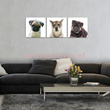 Obrazy na płótnie PS10532S13 TRZY PIESKI