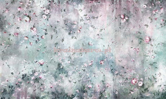 Fototapeta W Ogrodzie Różanym AMELI I