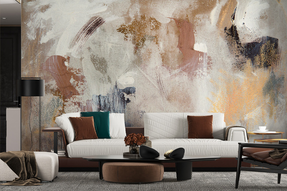 Fototapeta Nowoczesne Malarstwo