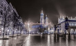 Fototapeta na flizelinie 1315VE Kraków - Rynek nocą