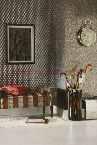 Tapeta W6037-01  Rombico TEATRO