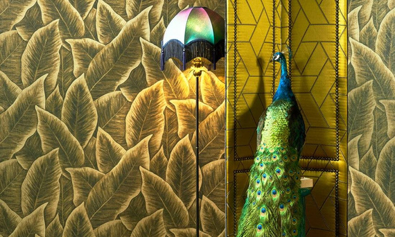 Tapeta tekstylna Arte Bird of Paradise 97570  