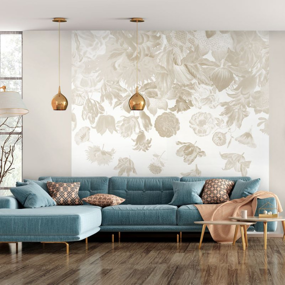 Tapeta Mural 18004 Flower Rain Almond 