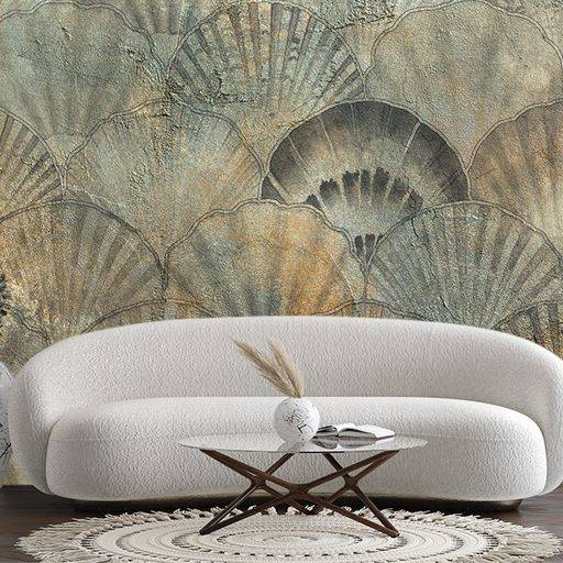 Fototapeta Szary Muszle Beton