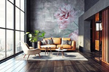 Tapeta Artystyczna  Famous flouer