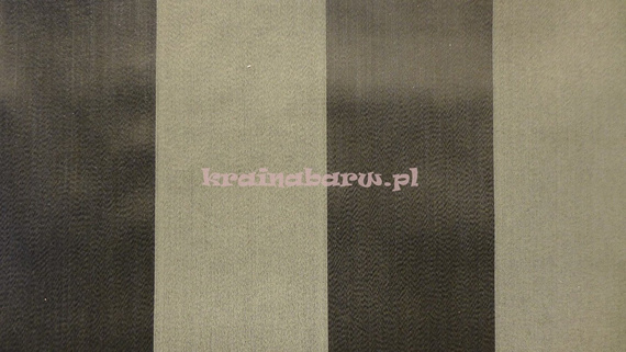 Promocja !!! Luksusowa tekstylna tkaninowa  tapeta  w  eleganckie szerokie pasy szaro czarne