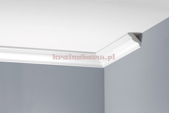 Listwa sufitowa gładka LGG-24 240 x 4 x 4cm