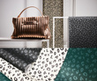 Tapeta 37856-4 litery K/ LEOPARD Karl Lagerfeld 