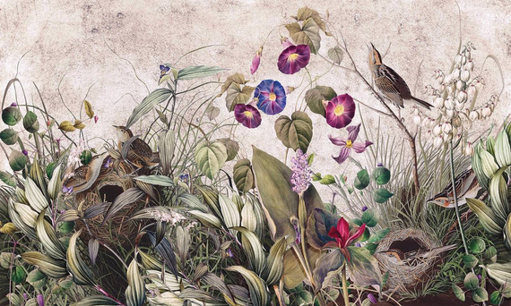 Tapeta Artystyczna Bird song