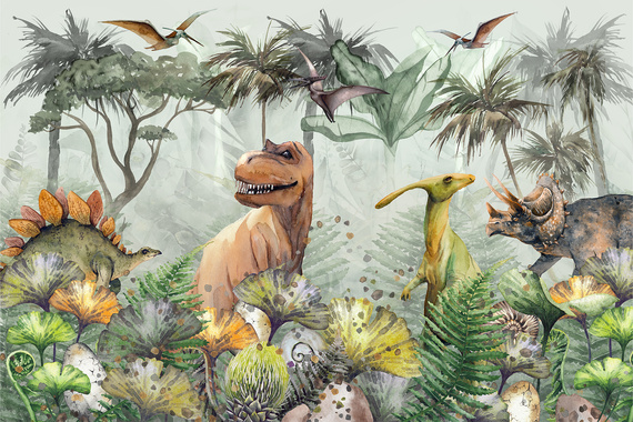 Fototapeta Dinozaury