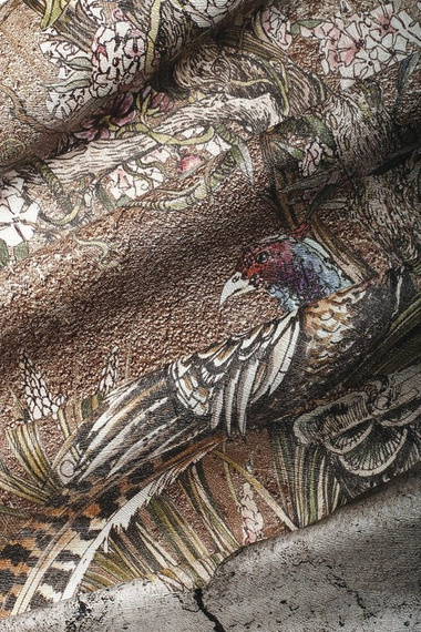 Ekskluzywny mural W japońskim ogrodzie Amare 