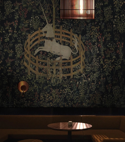 Tapeta Artystyczna Unicorn