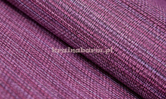  Tapeta  jednobarwna zmywalna  jasno szara przypominająca naturalną  tkaninę