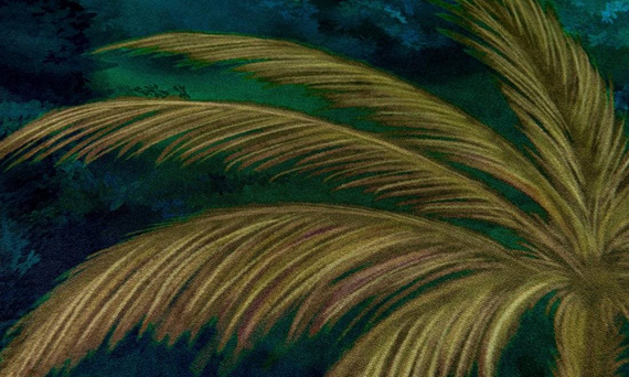  Mural Arte Ciel Tropical 97650