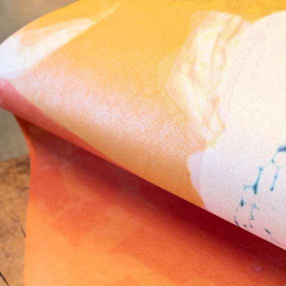 Tapeta Fototapeta 27029 Pop Art flowers mural Flora 