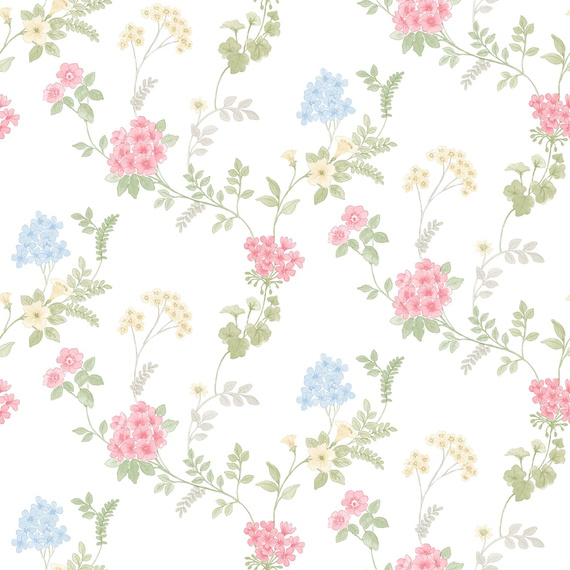 Tapeta Galerie AF37735 kwiaty i liście