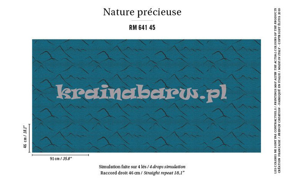 tapeta RM641 45 Nature Precieuse