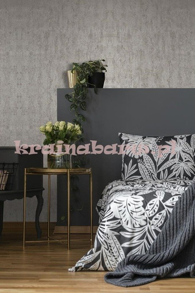 Nowoczesna  tapeta złote metaliczne jednokolorowe tło