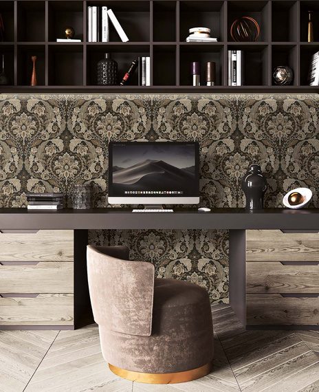 Stylowa tapeta Carl Robinson CL70005 ornament roślinny