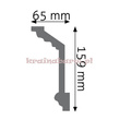 Listwa sufitowa zdobiona LGZ-08 240 x 15,9 x 6,5cm