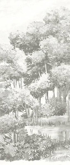 Panel Landscape Crayon