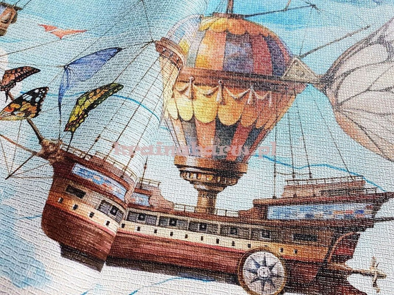 Fototapeta  Bajeczne Balony Wind