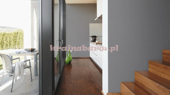 Ekskluzywna tapeta Versace IV jednobarwne satynowe tło szaro srebrne