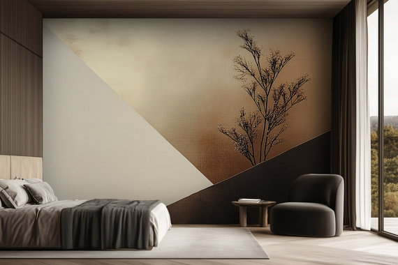 Tapeta Artystyczna Vegetal Desertique VD200 